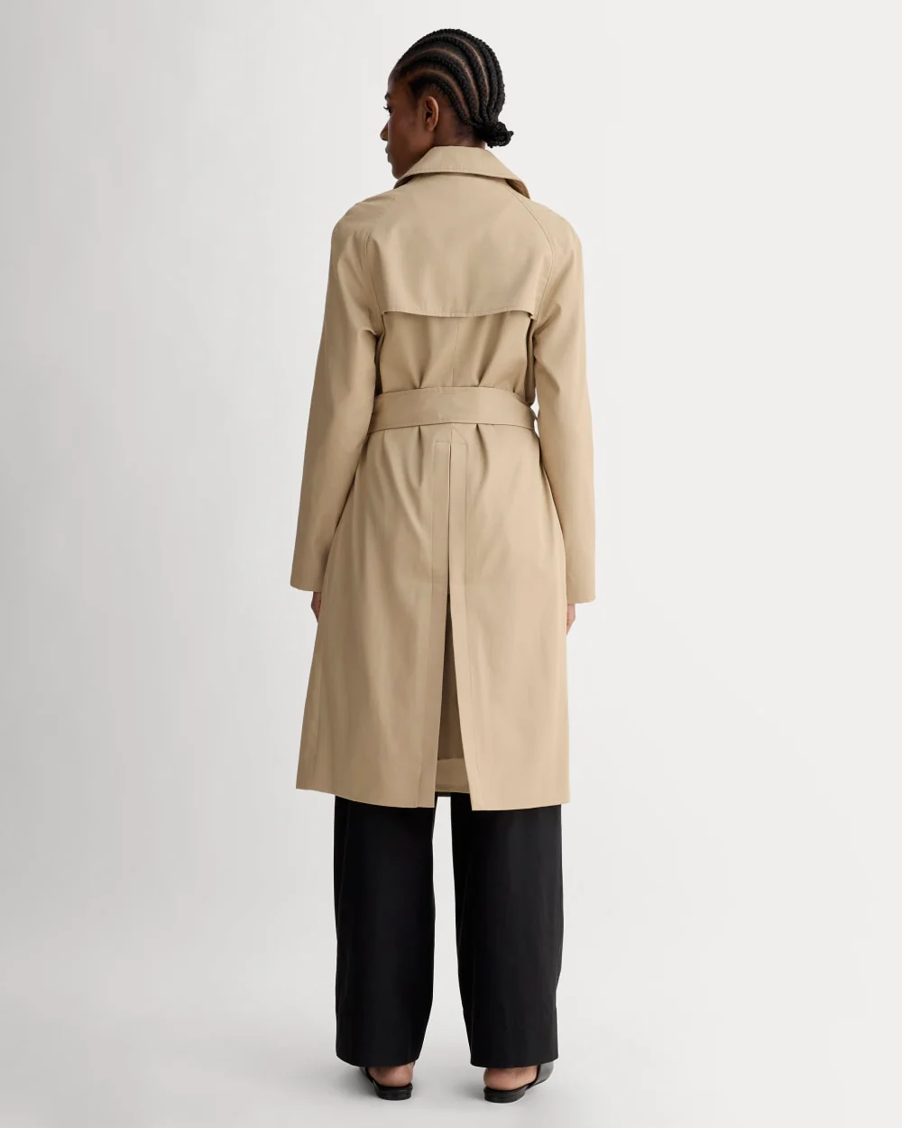 The Modern Trench Coat | Cornstalk - Image 4