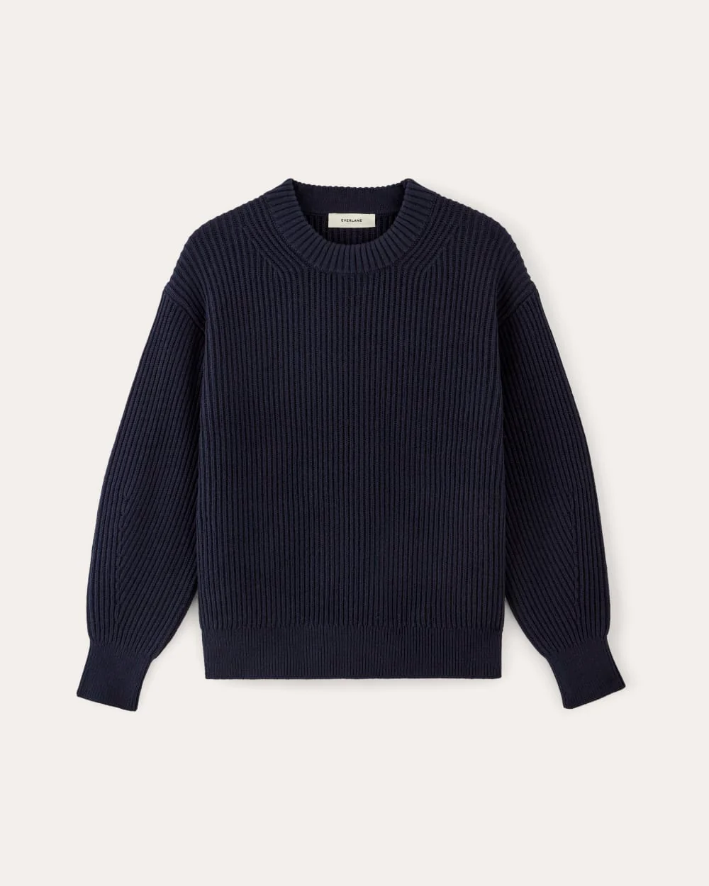 The Cocoon Crew in Everyday Cotton | Navy - Image 2