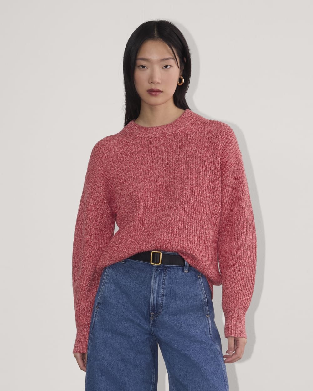 The Cocoon Crew in Everyday Cotton | Pink Peony / Classic Red