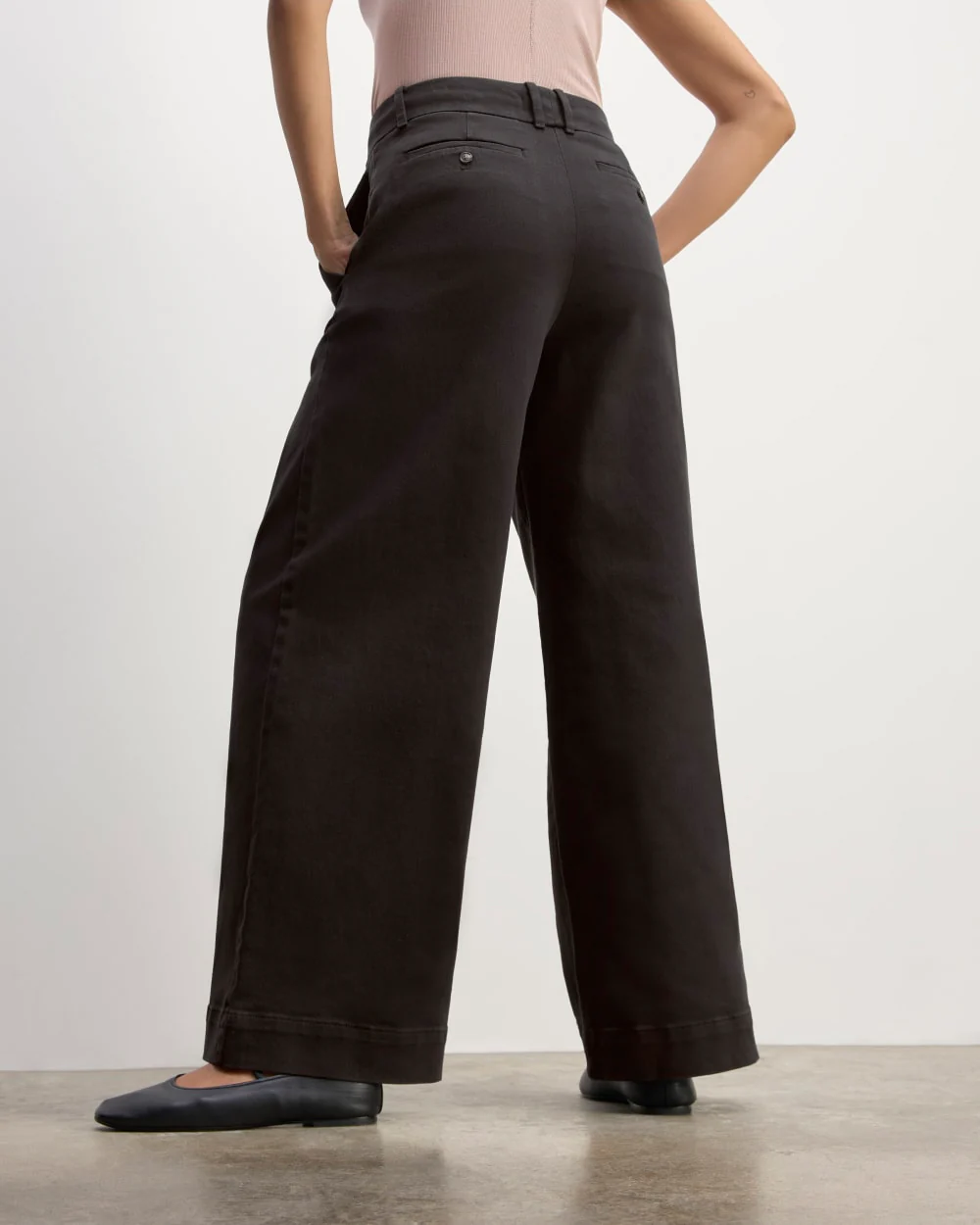 The Phoebe Trouser | Black - Image 5