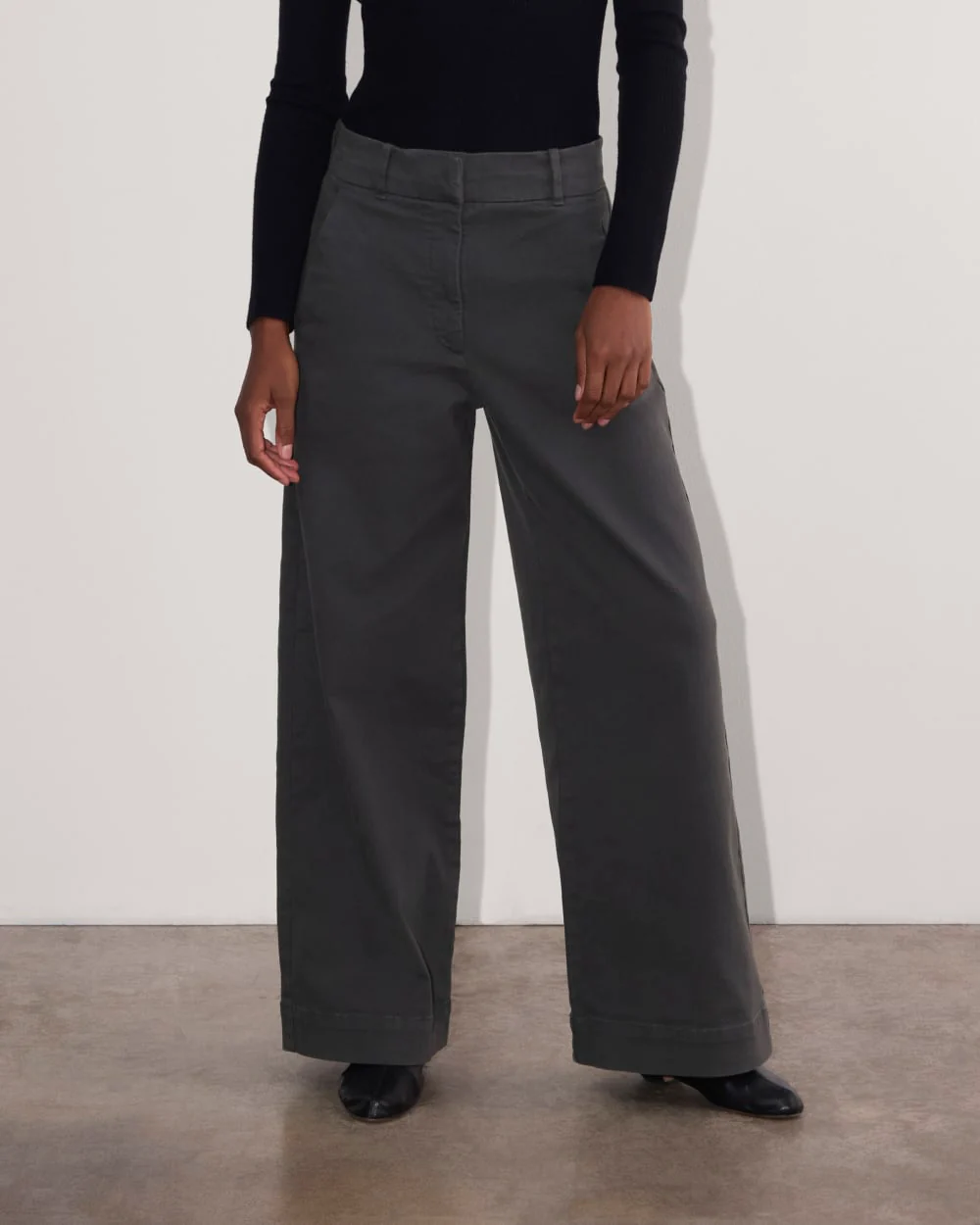 The Phoebe Trouser | Graphite - Image 3