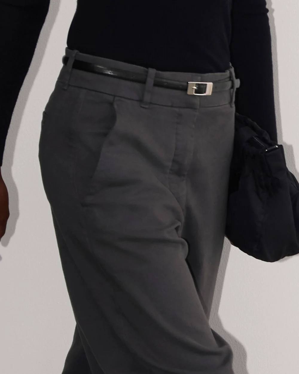 The Phoebe Trouser | Graphite - Image 4