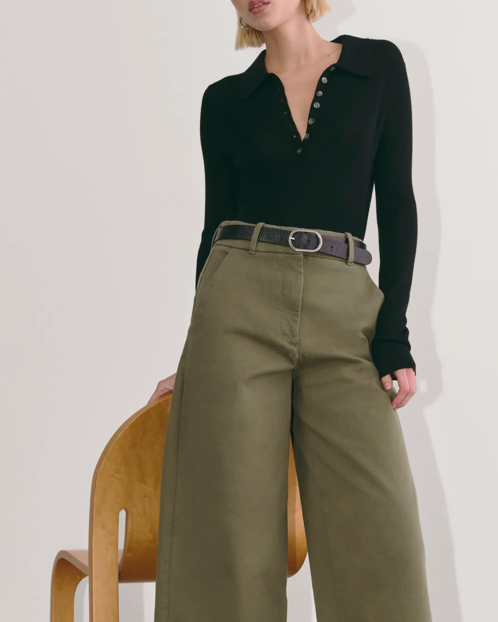 The Phoebe Trouser | Kalamata - Image 5