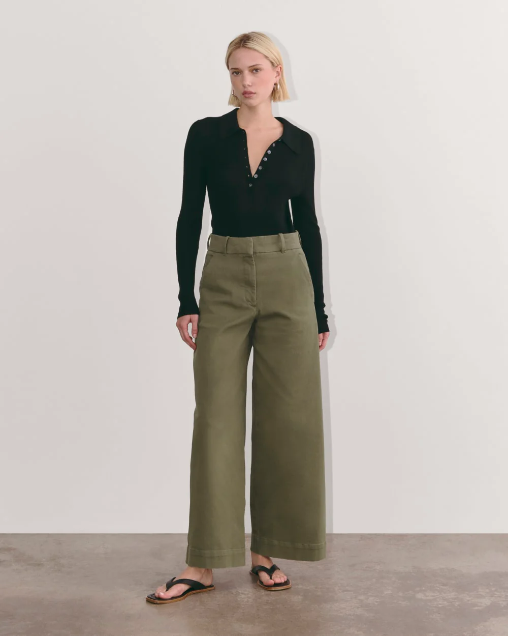 The Phoebe Trouser | Kalamata - Image 6