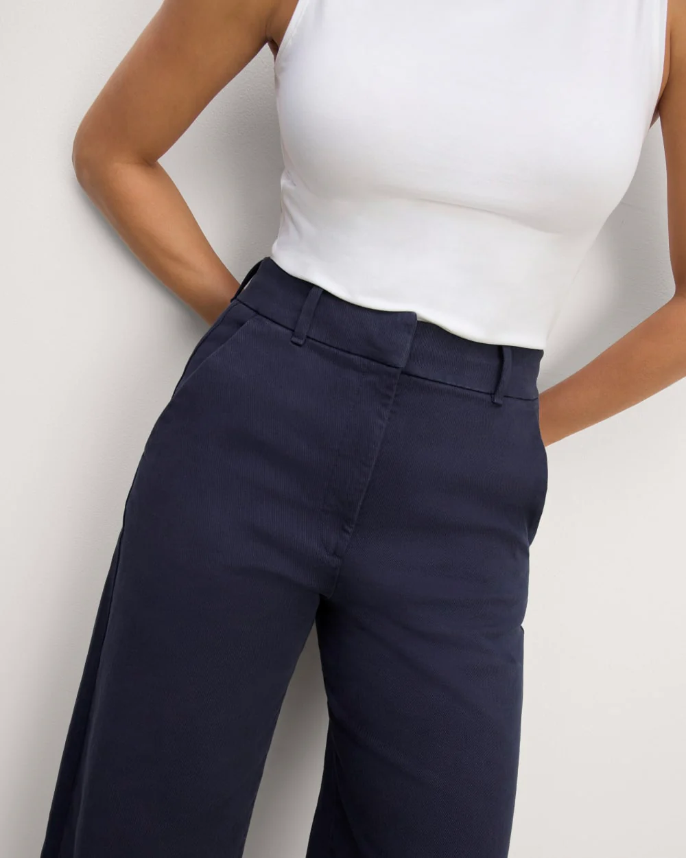 The Phoebe Trouser | Navy - Image 4