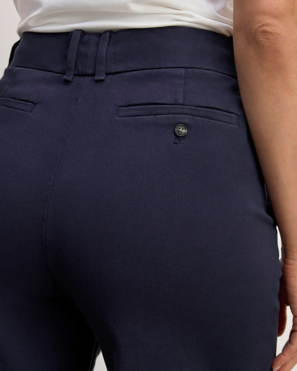 The Phoebe Trouser | Navy - Image 5