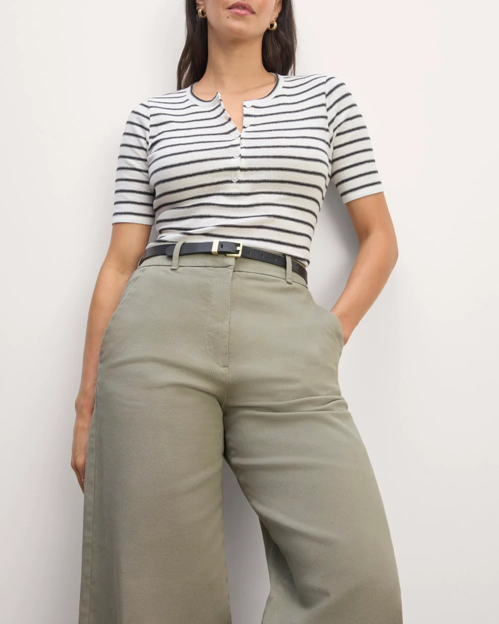 The Phoebe Trouser | Sage Green - Image 4