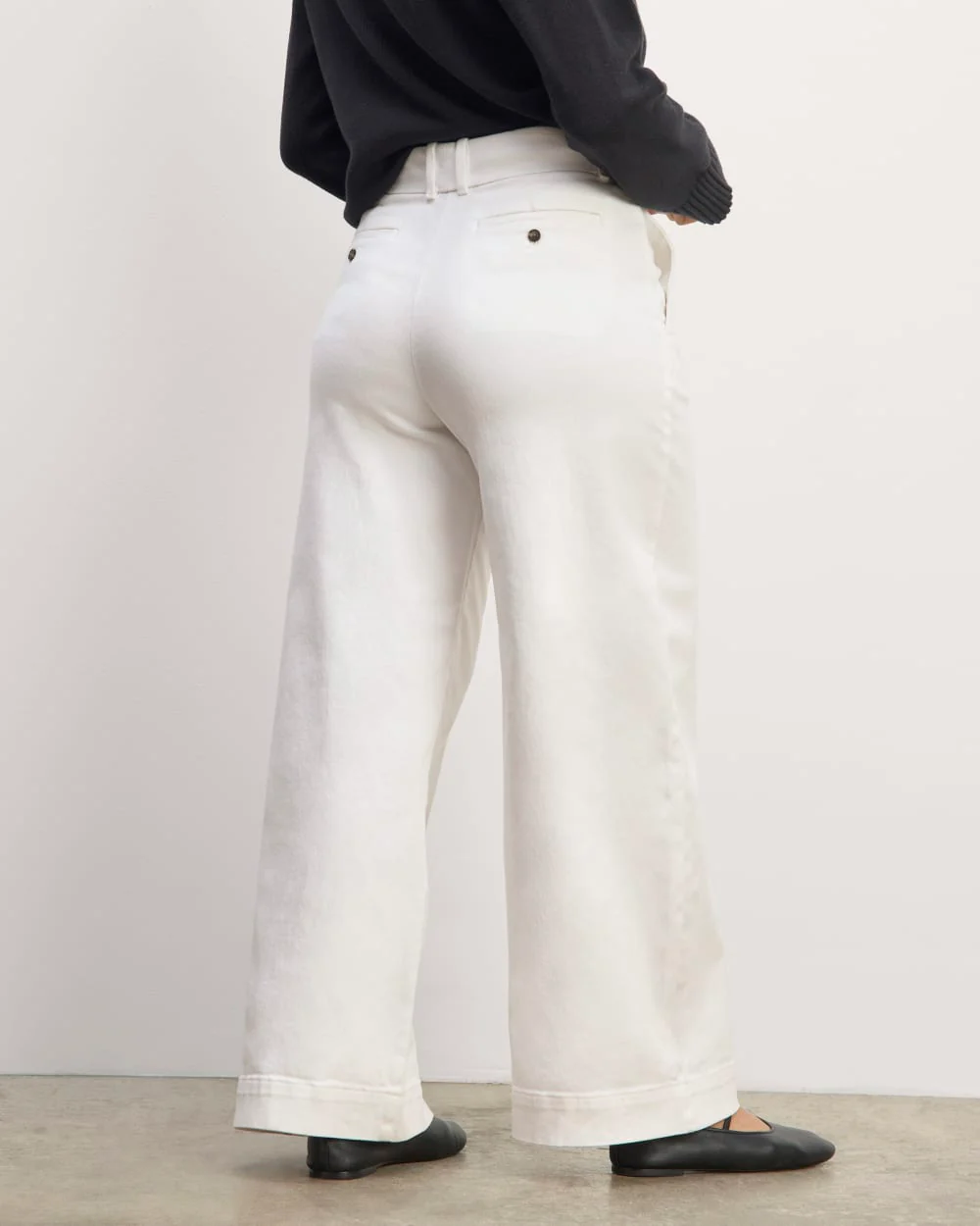 The Phoebe Trouser | White - Image 6