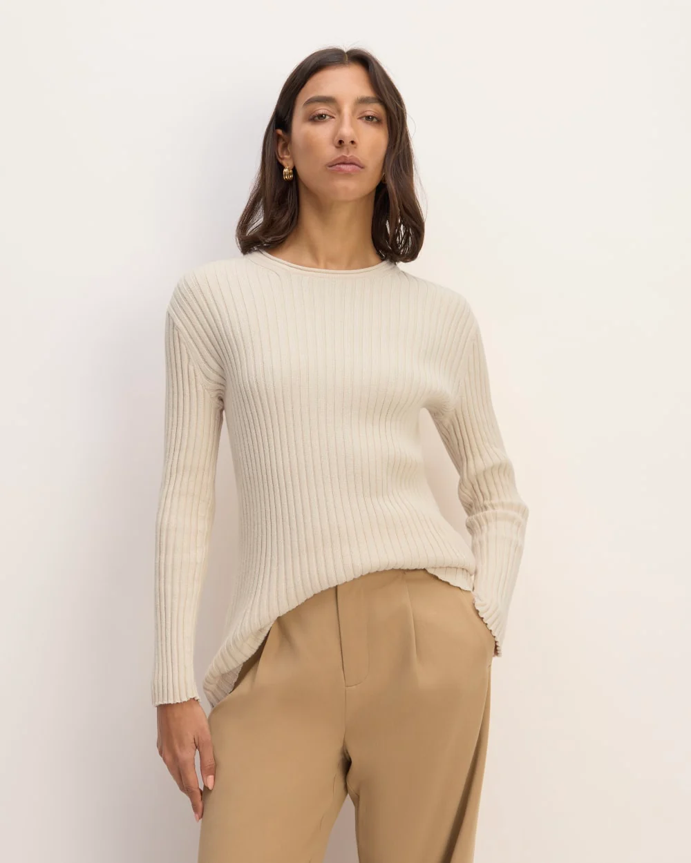 The Cotton Rib Crew | Canvas