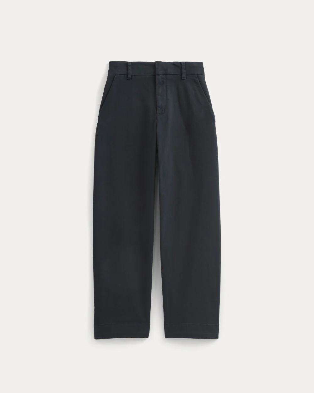 Cotton Twill Chino | Navy - Image 2