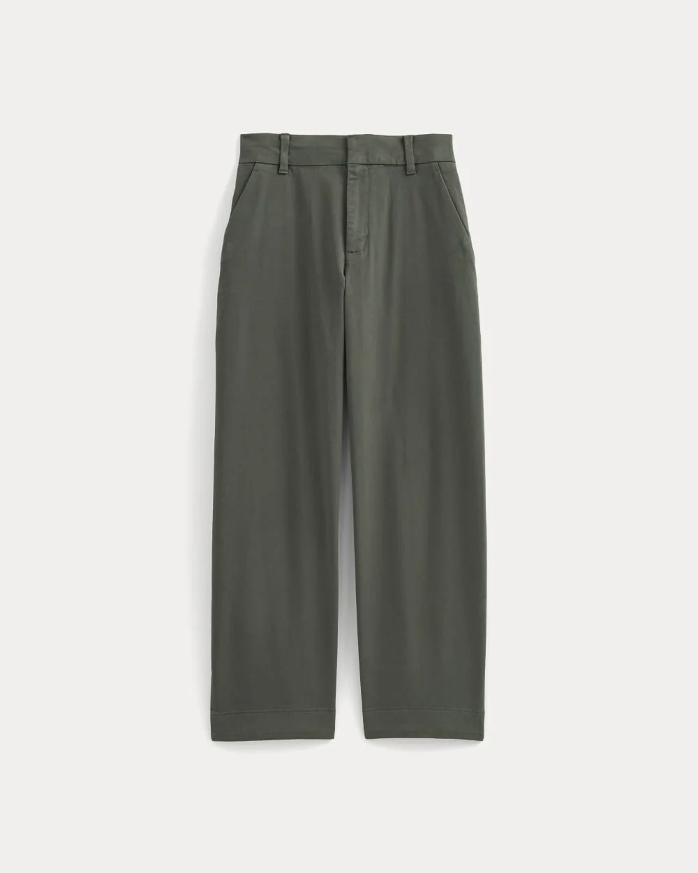 Cotton Twill Chino | Slate Grey - Image 2