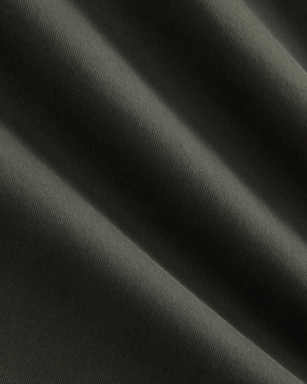 Cotton Twill Chino | Slate Grey - Image 5