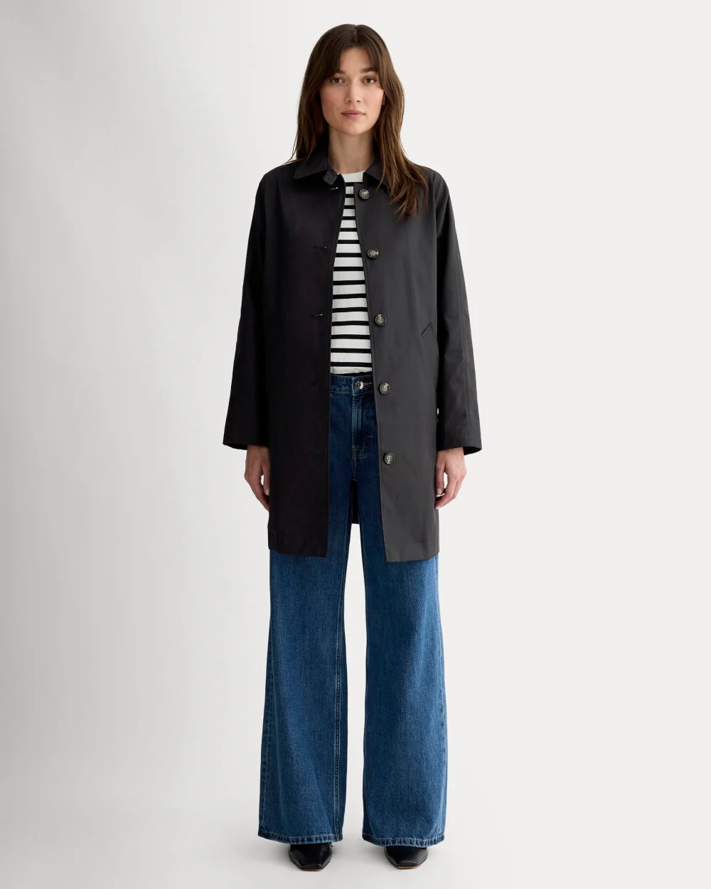 The Mac Coat | Black - Image 3
