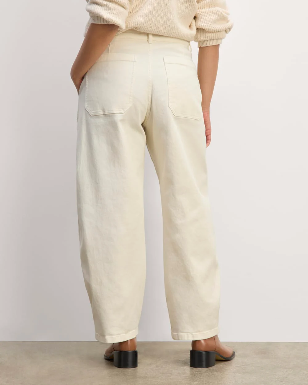 The Utility Curve Pant | Bone - Image 7