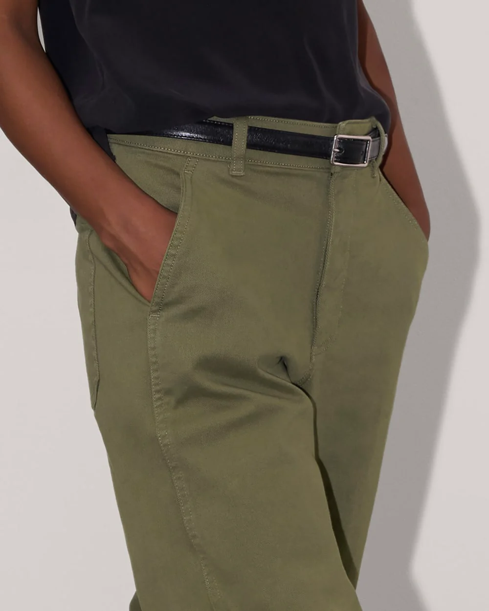 The Utility Curve Pant | Kalamata - Image 5