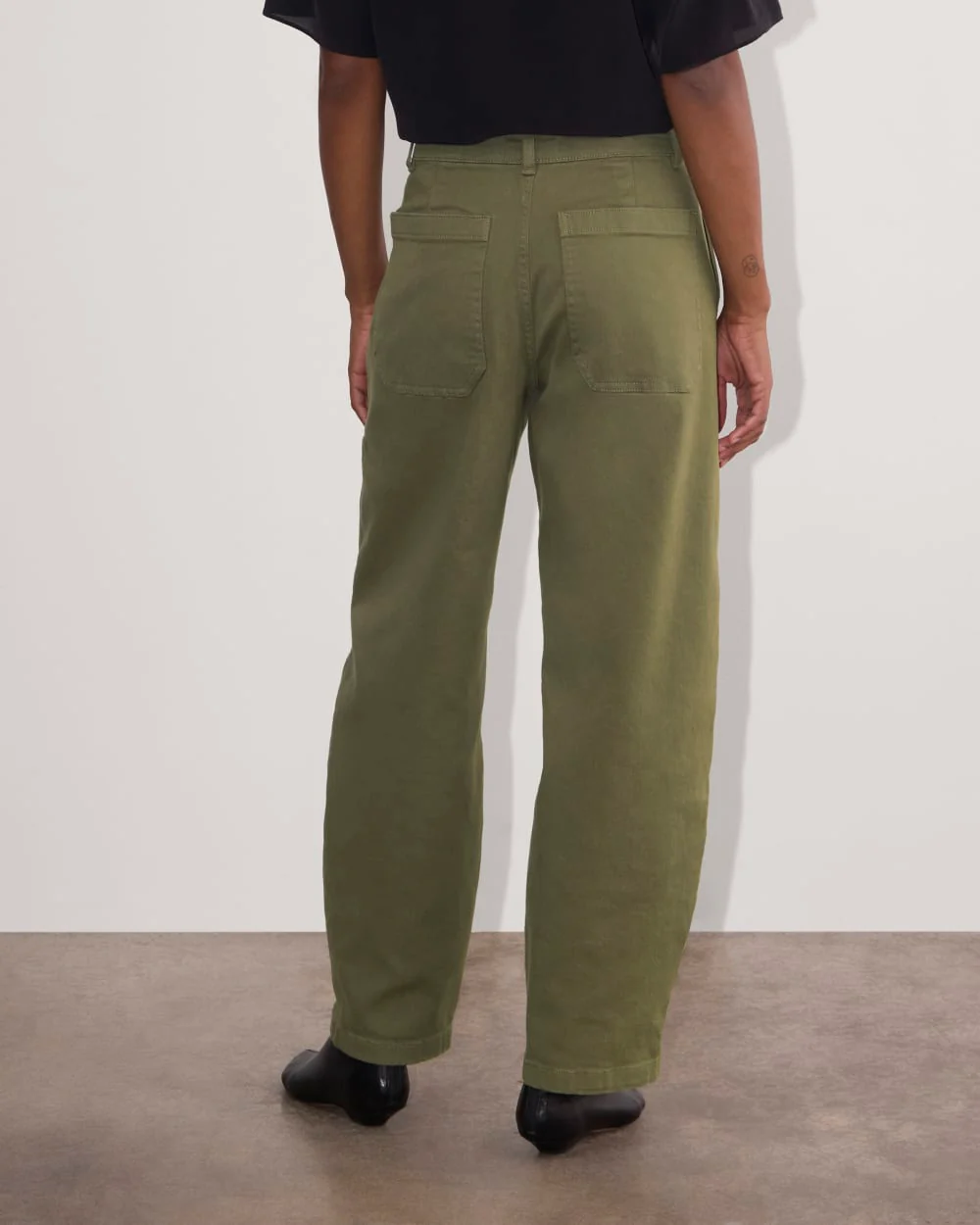 The Utility Curve Pant | Kalamata - Image 6