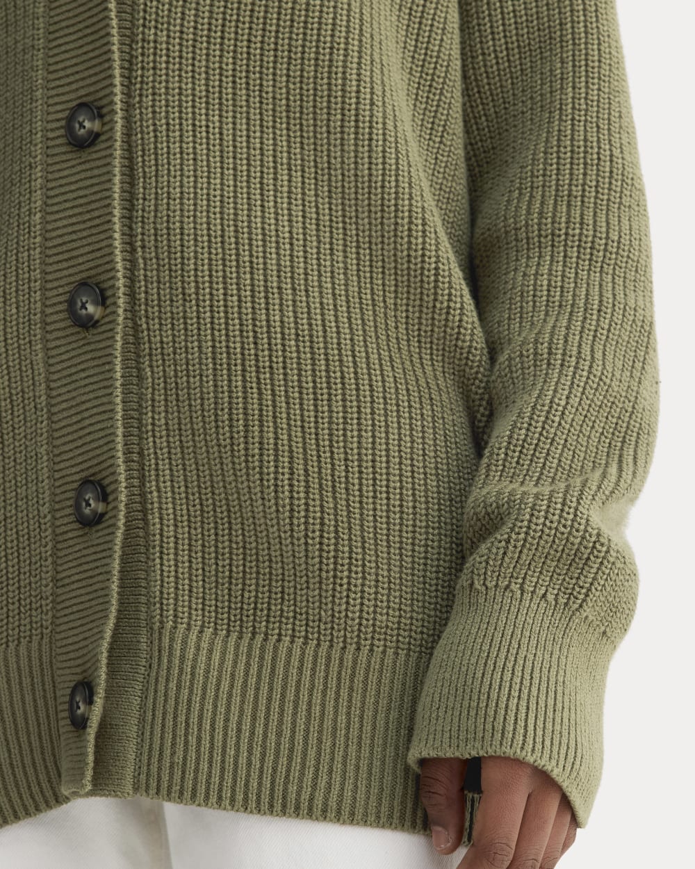 The Long Cocoon Cardigan | Kalamata - Image 4