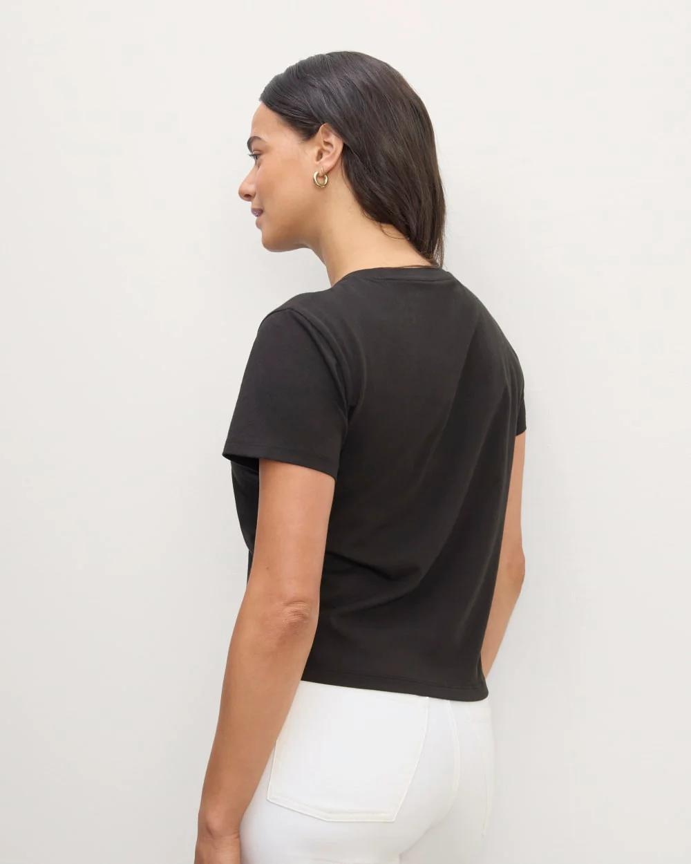 The Voter Tee in Essential Cotton | Black - Image 4