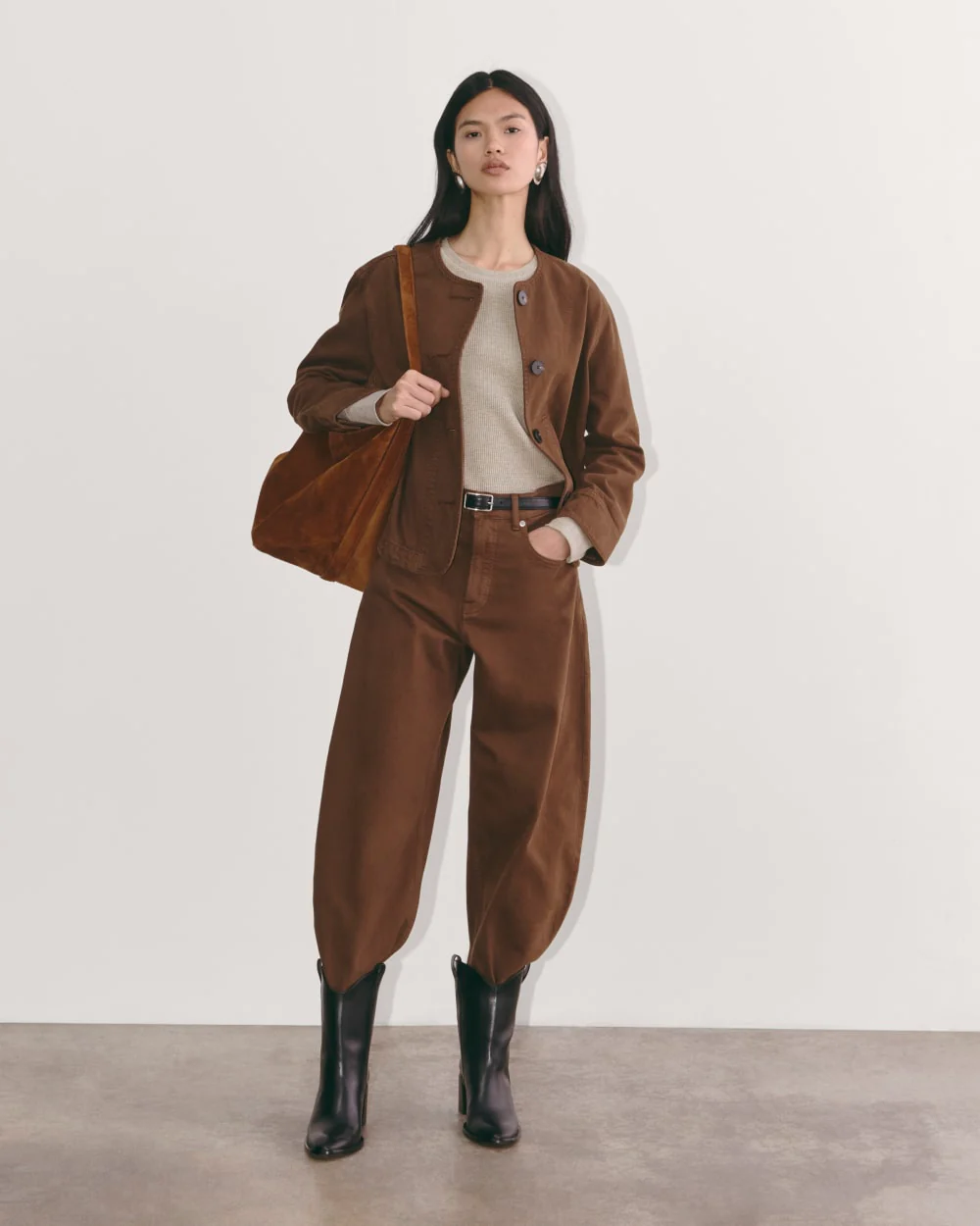 The Waffle Crew | Oatmeal Heather - Image 3