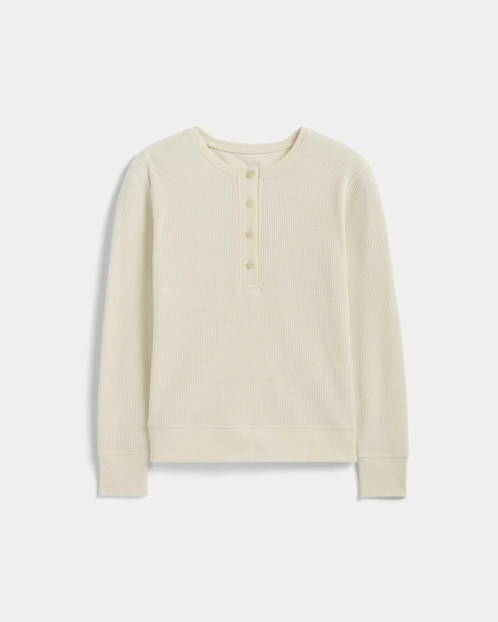 The Waffle Henley | Bone - Image 2