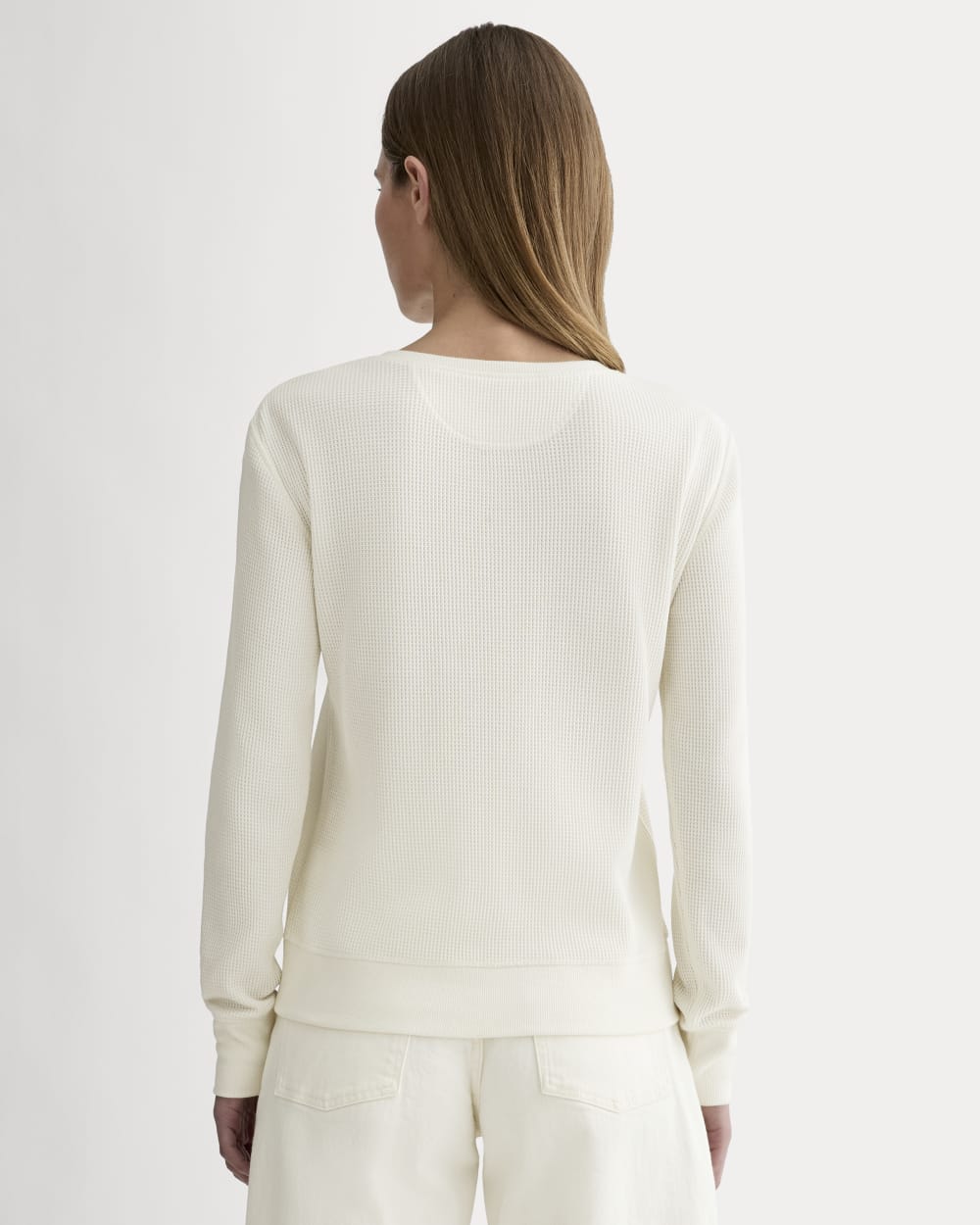 The Waffle Henley | Bone - Image 5