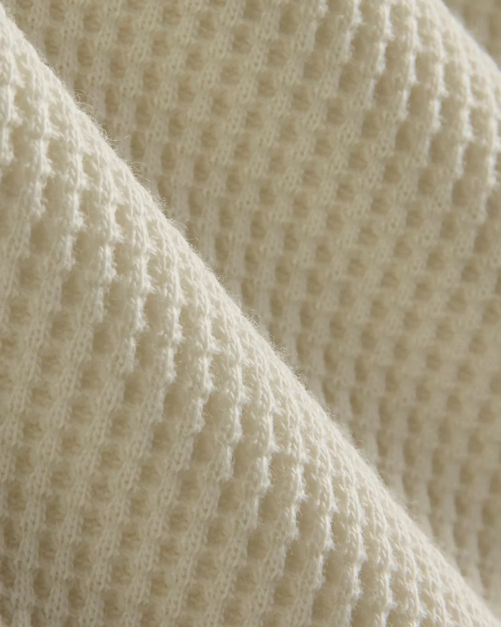 The Waffle Henley | Bone - Image 6