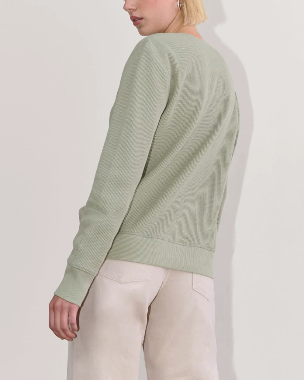 The Waffle Henley | Seagrass - Image 6