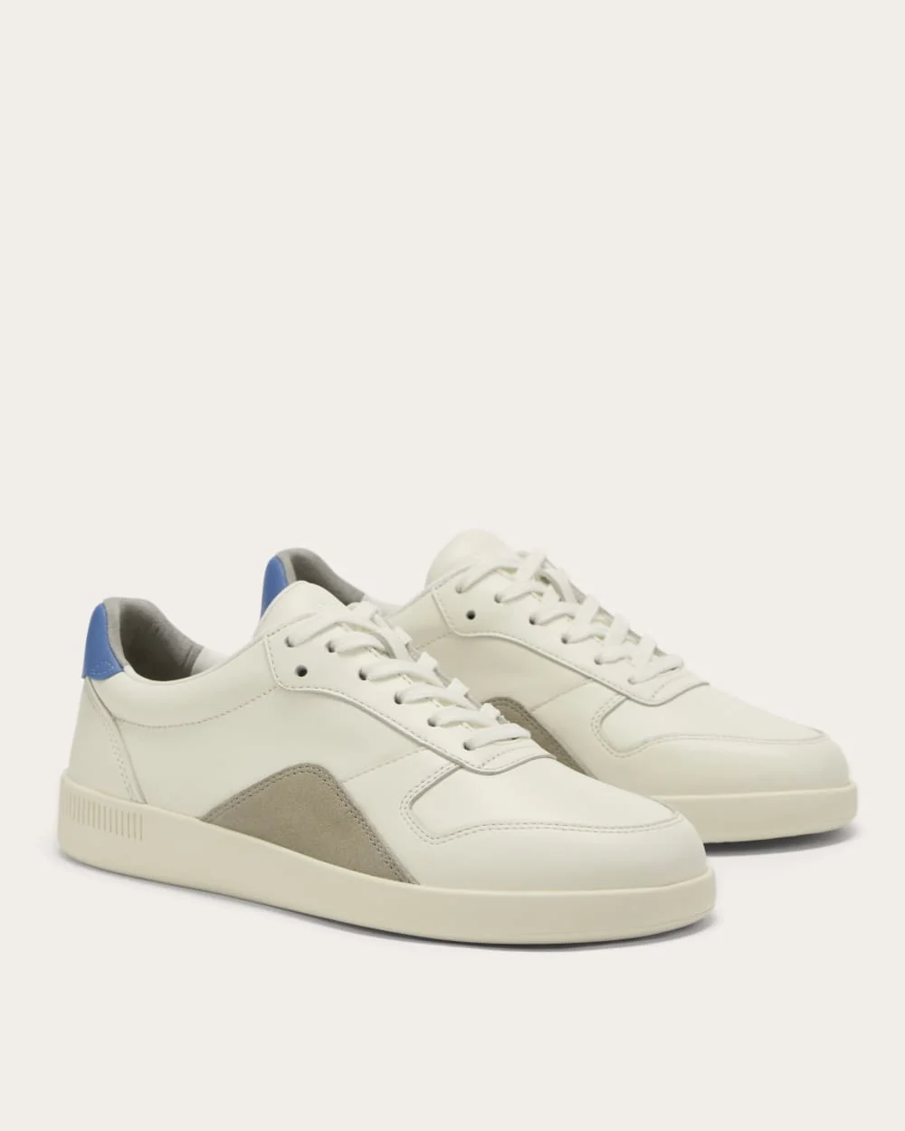 The Court Sneaker | Canvas Tan / Bluebell / Trench Coat - Image 3