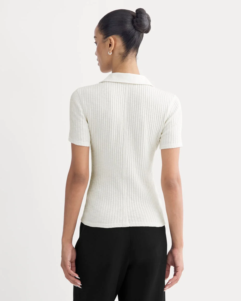 The Cozy Rib Polo | Bone - Image 5