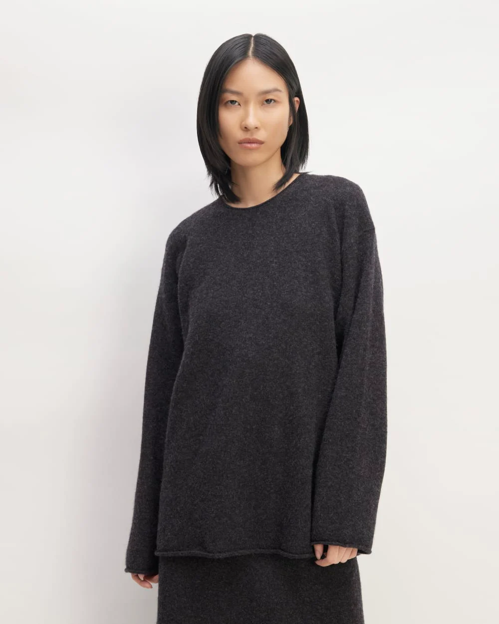 The Cozy-Stretch Crew | Charcoal