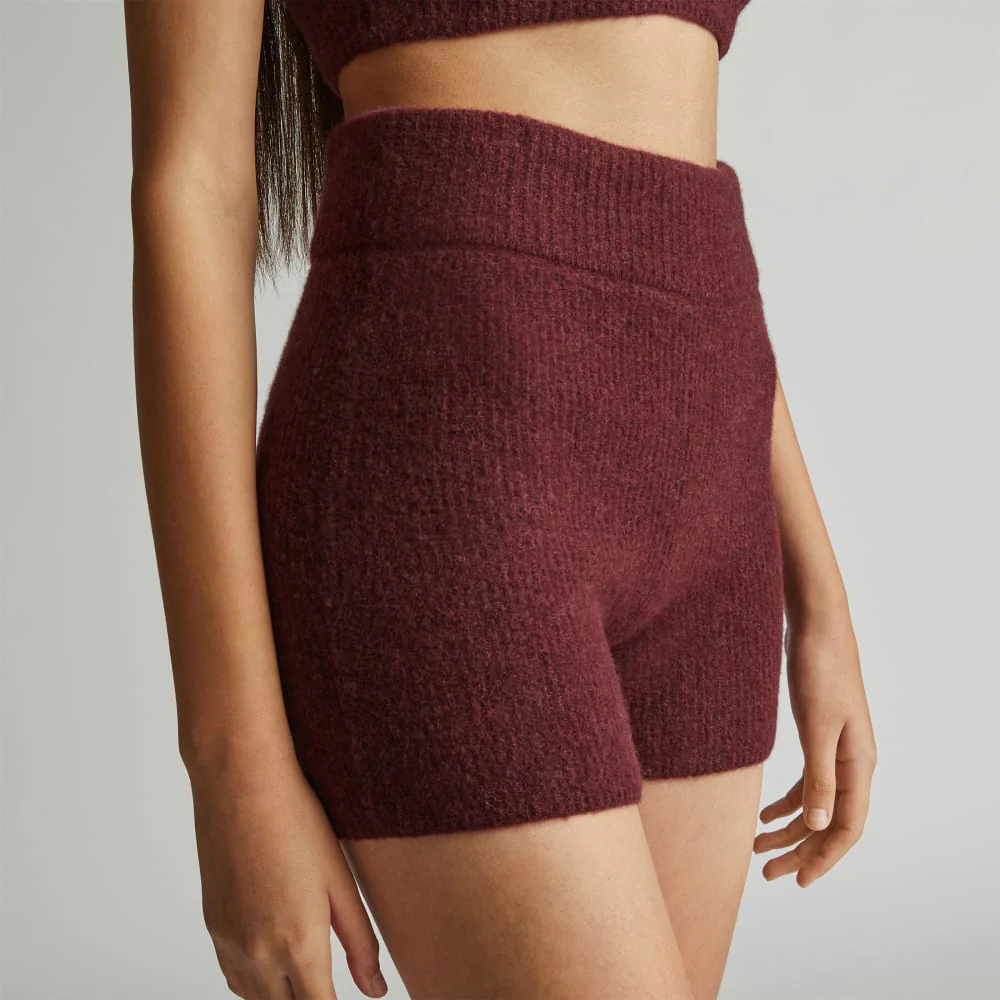 The Cozy-Stretch Short | Brandy - Image 3