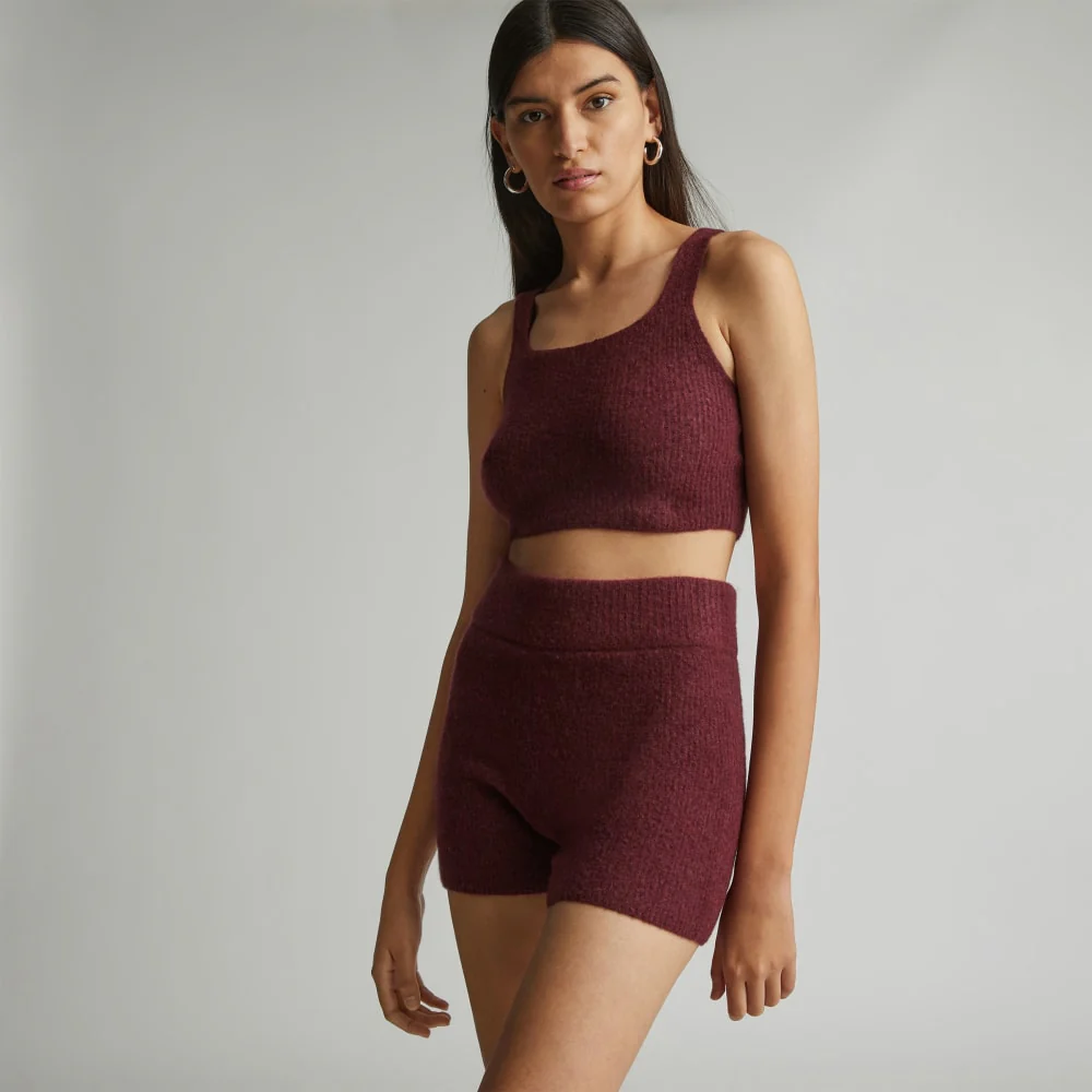 The Cozy-Stretch Short | Brandy - Image 4
