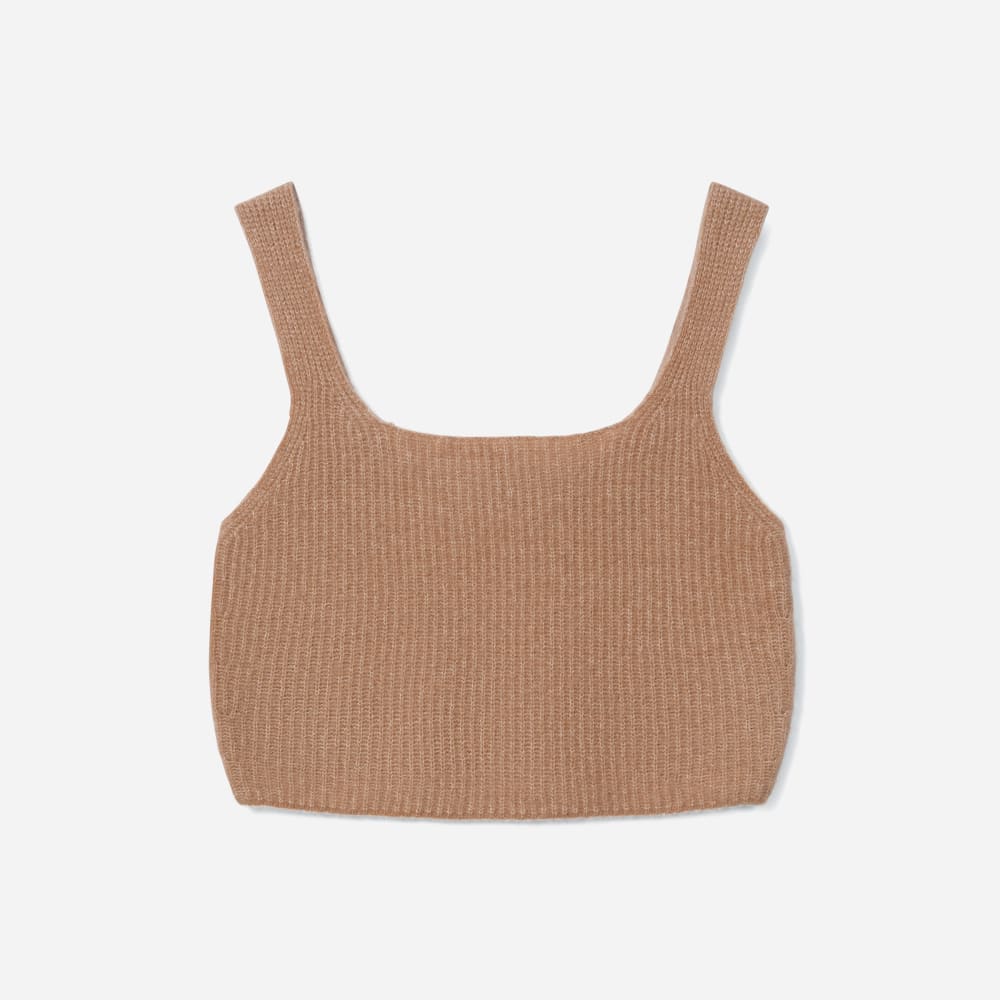 The Cozy-Stretch Tank | Camel - Image 2