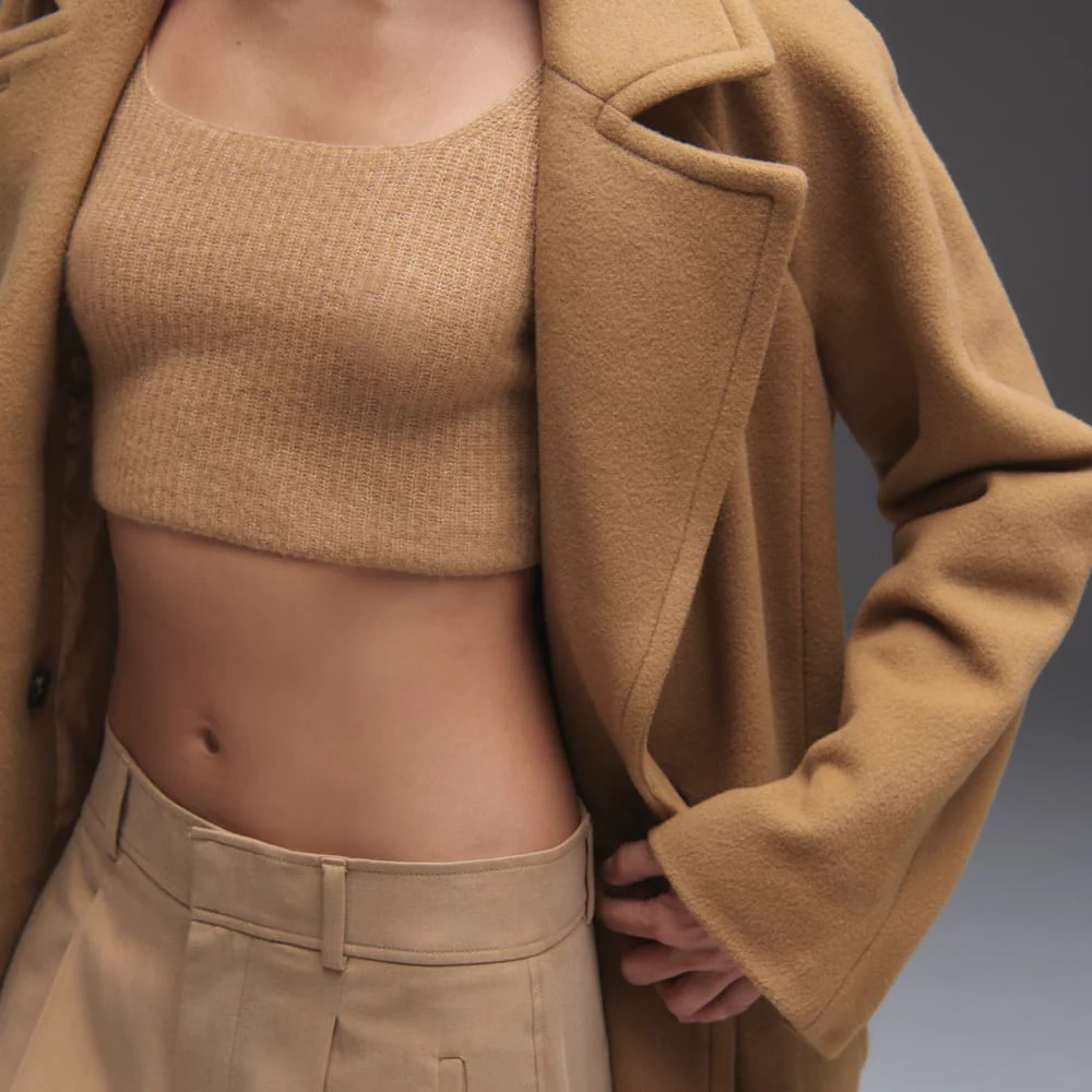 The Cozy-Stretch Tank | Camel - Image 6