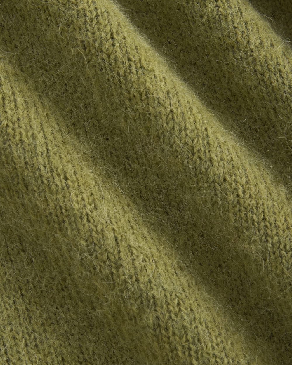The Crew Cardigan in Alpaca | Moss - Image 6