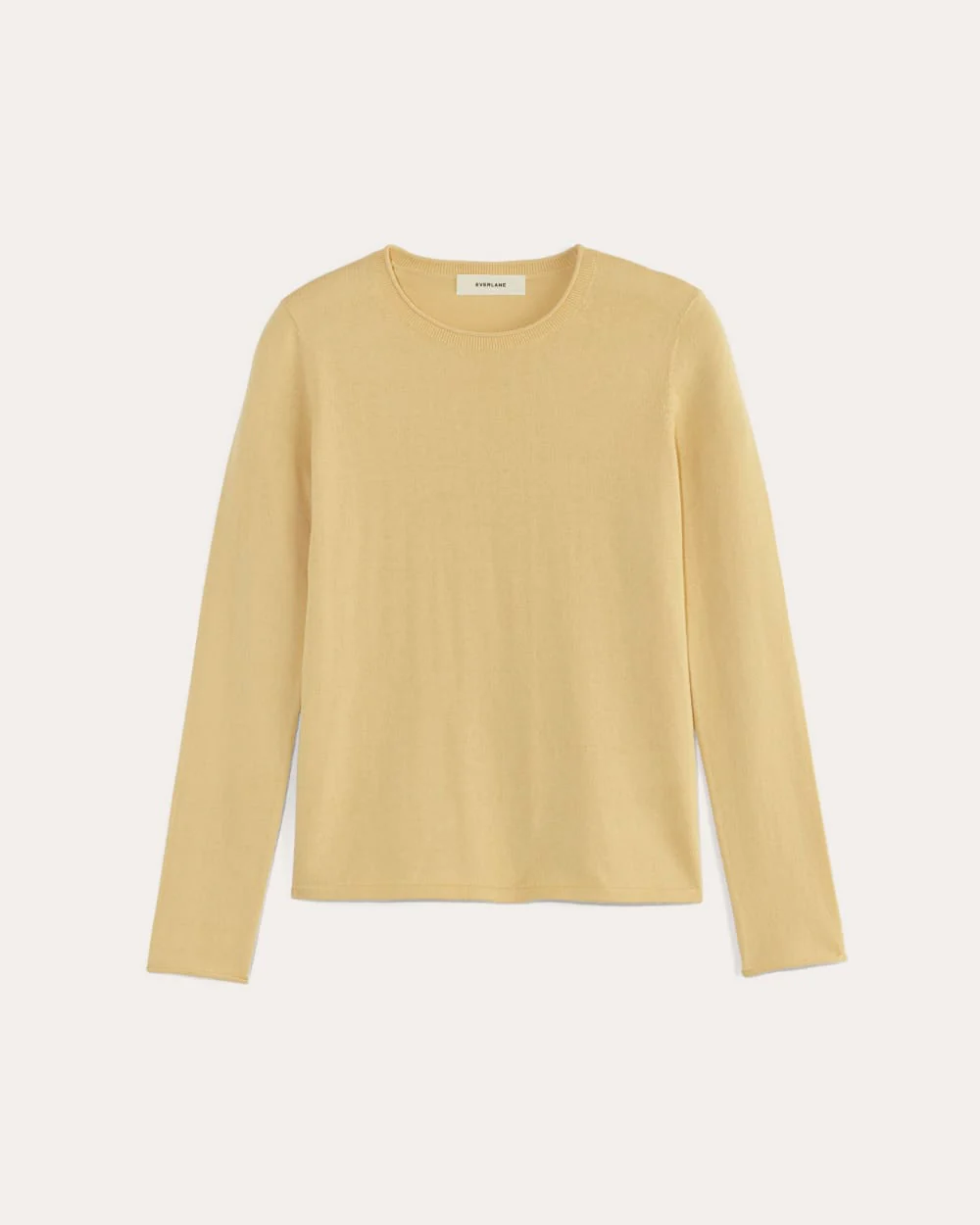 The Crew in Cotton Cashmere | Parsnip - Image 2
