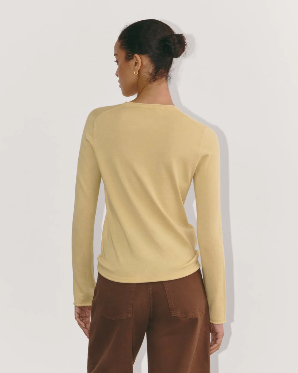 The Crew in Cotton Cashmere | Parsnip - Image 5