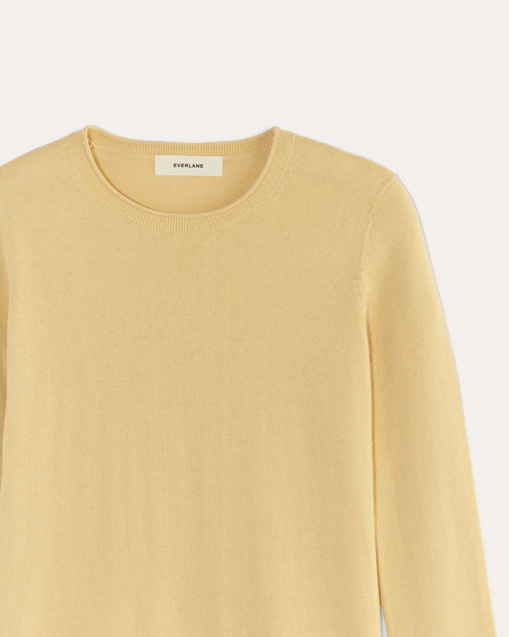 The Crew in Cotton Cashmere | Parsnip - Image 6