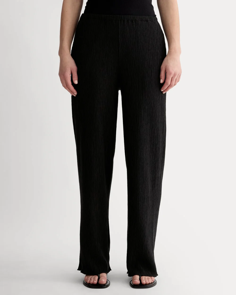 The Crinkle Pant | Black - Image 3