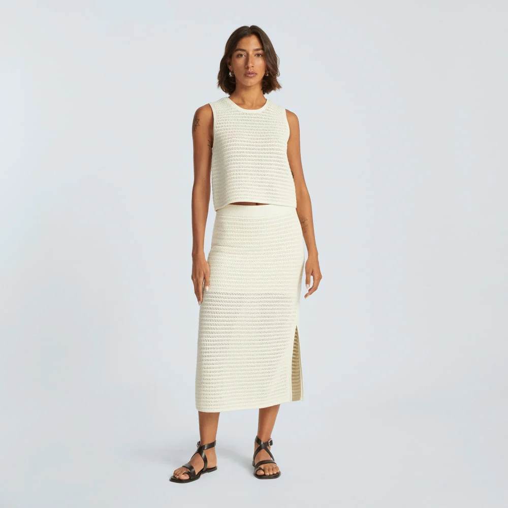 The Crochet Knit Cami | Canvas - Image 6