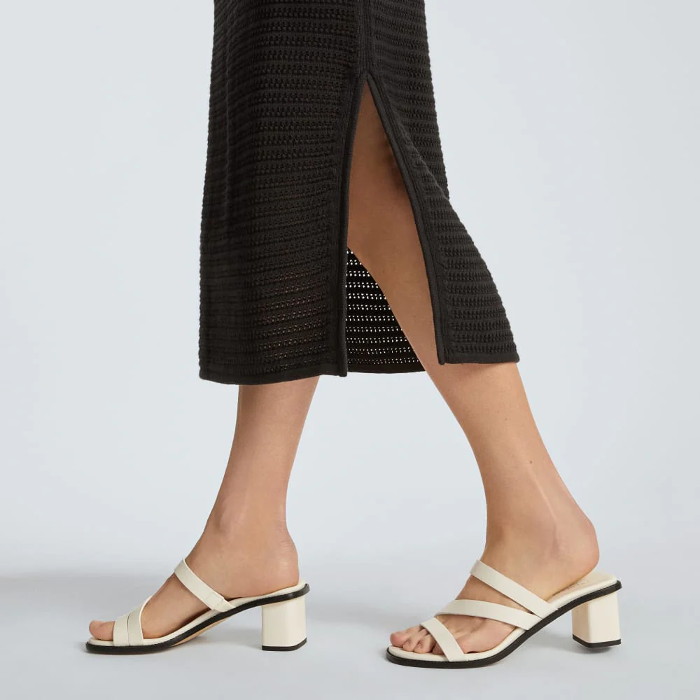The Crochet Knit Skirt | Black - Image 6