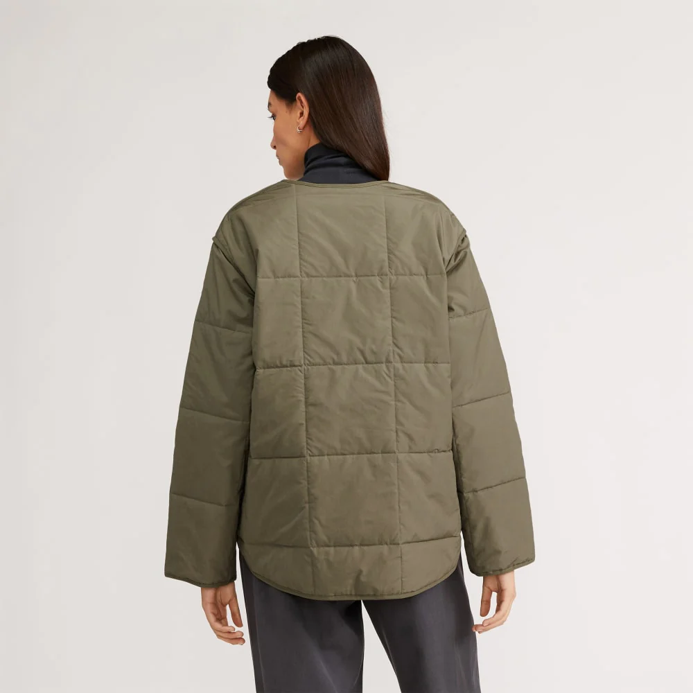 The Quilted Cotton Liner | Kalamata - Image 3