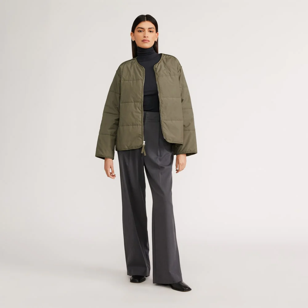 The Quilted Cotton Liner | Kalamata - Image 6