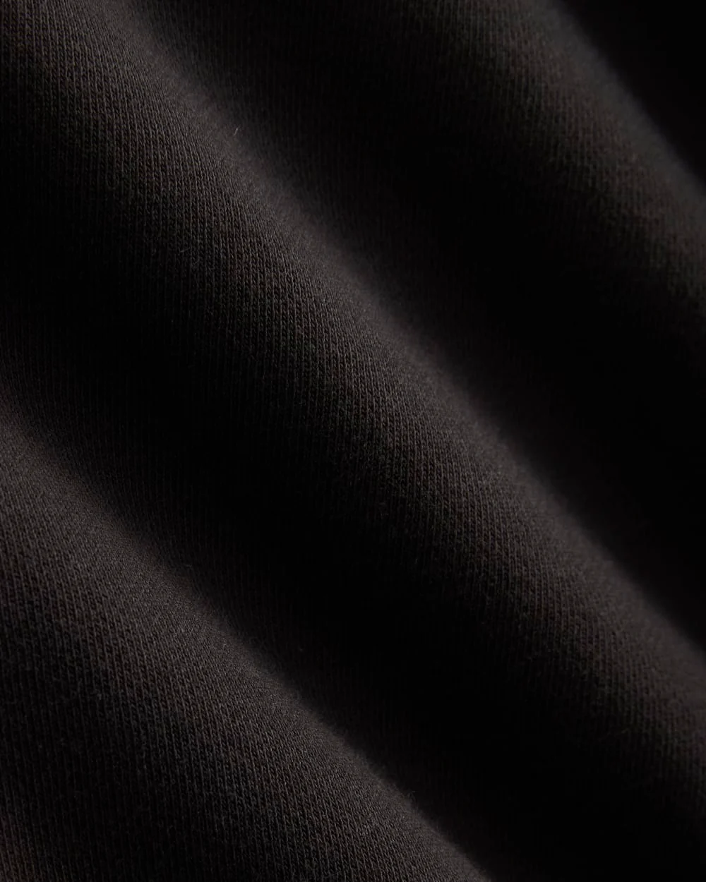 Cropped Luxe Fleece Hoodie | Black - Image 6