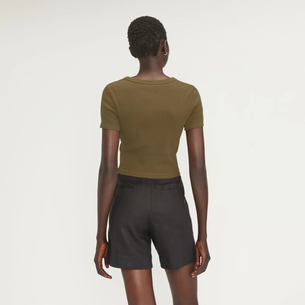 The ’90s Rib Tee | Beech - Image 3