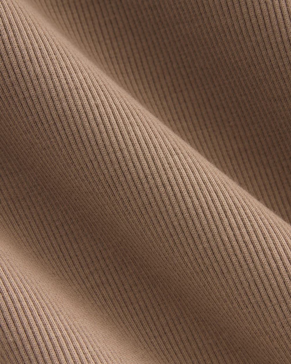 The ’90s Rib Tee | Mocha - Image 5