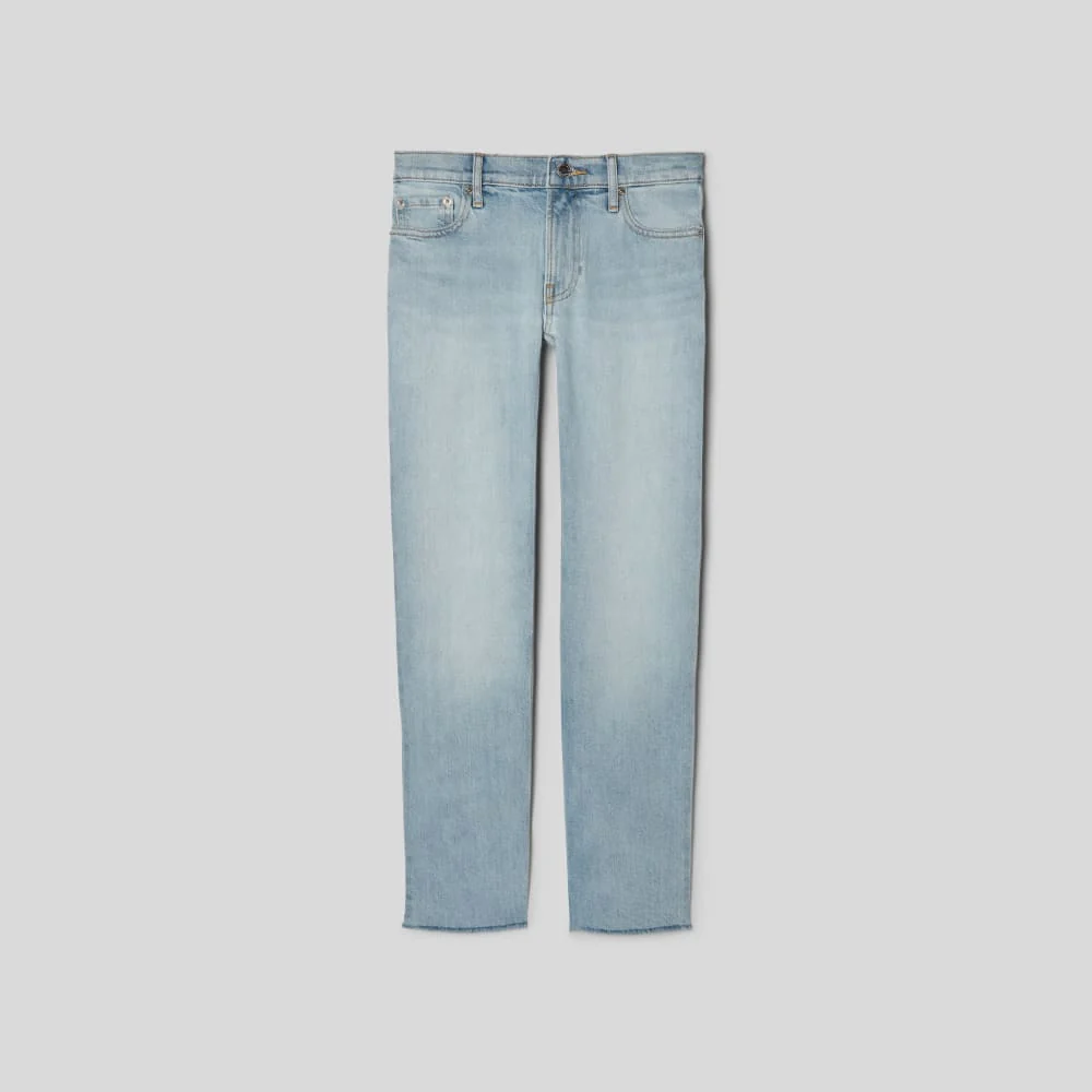 The Low-Rise Shortie Jean | Fog - Image 2