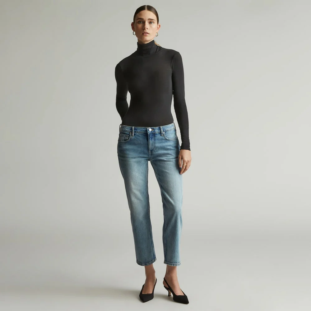The Low-Rise Shortie Jean | Vintage Light - Image 6