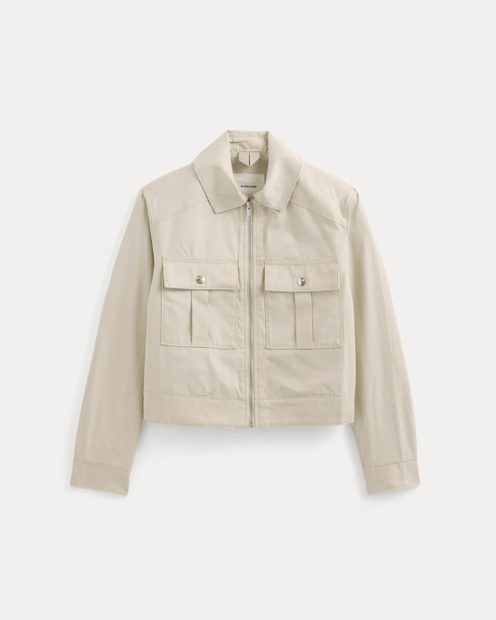 The Cropped Utility Jacket | Peyote - Image 2