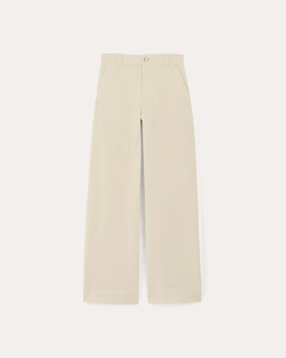 The Utility Wide-Leg Pant | Bone - Image 2